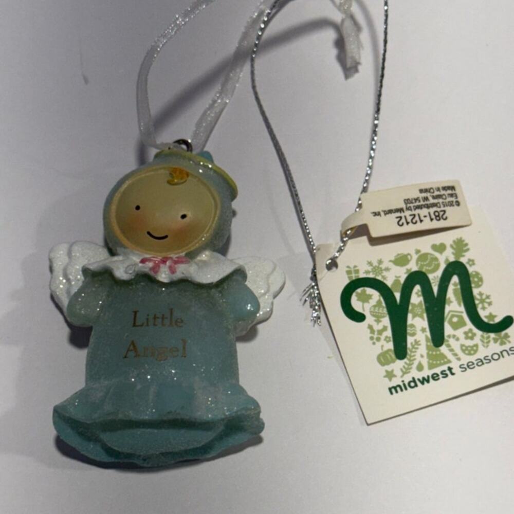Midwest Little Angel Ornament 2010